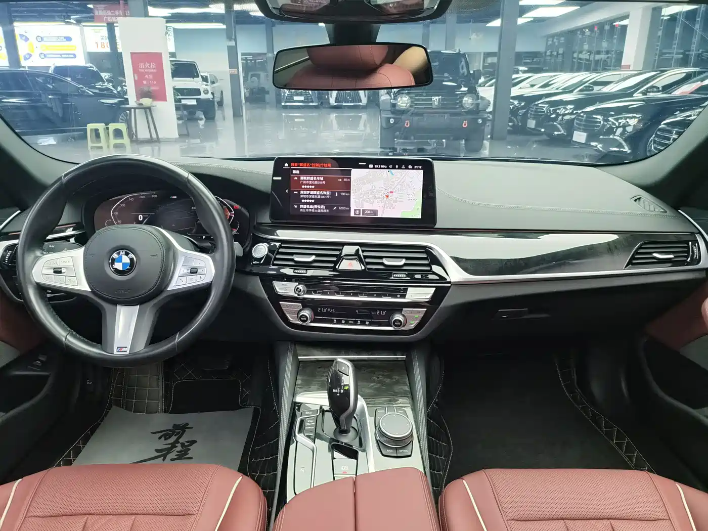 BMW 5 Series 2022 Model Second Facelift 525Li M Sport Package фото 7
