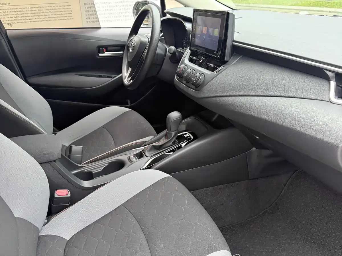 Toyota Corolla 2022 1.2T S-CVT Pioneer PLUS Edition фото 13