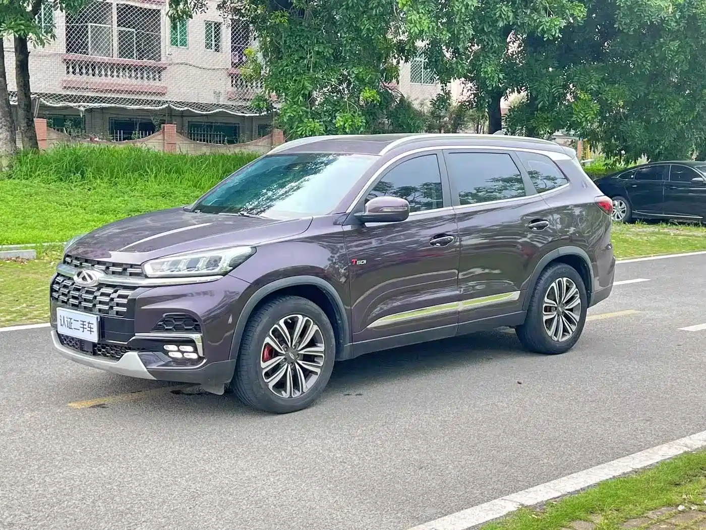 CHERY TIGGO 8
