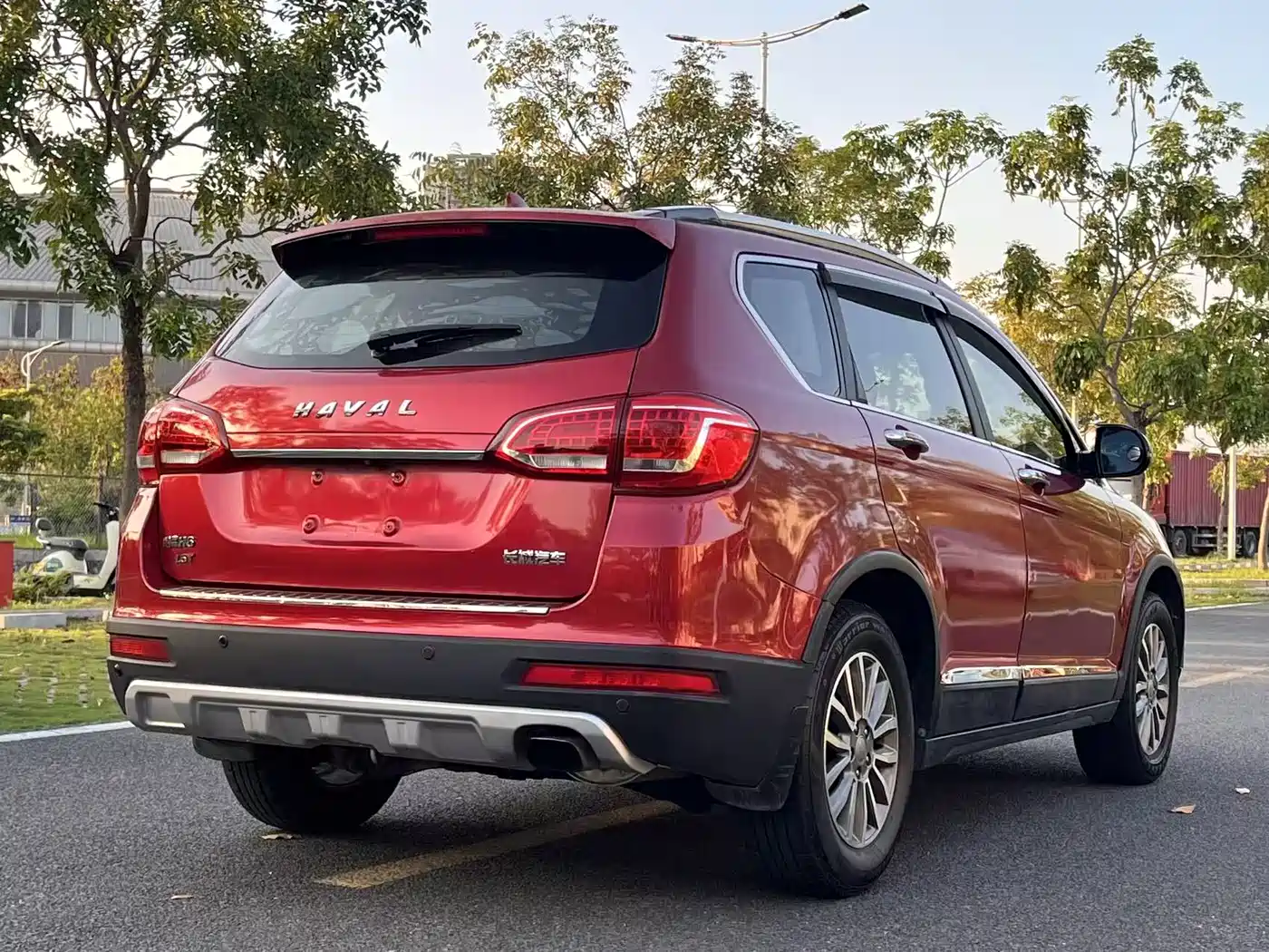 Haval H6 2017 Red Label Sport 1.5T Automatic 2WD Luxury фото 21