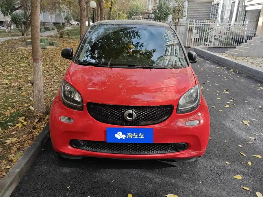 smart fortwo 2016 2015 1.0L 52kW Hardtop Passion Edition