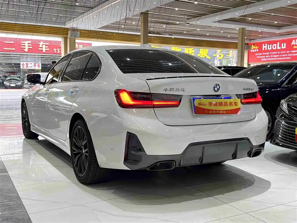 BMW 3 Series 2024 325Li M Sport Shadowline Package фото 4