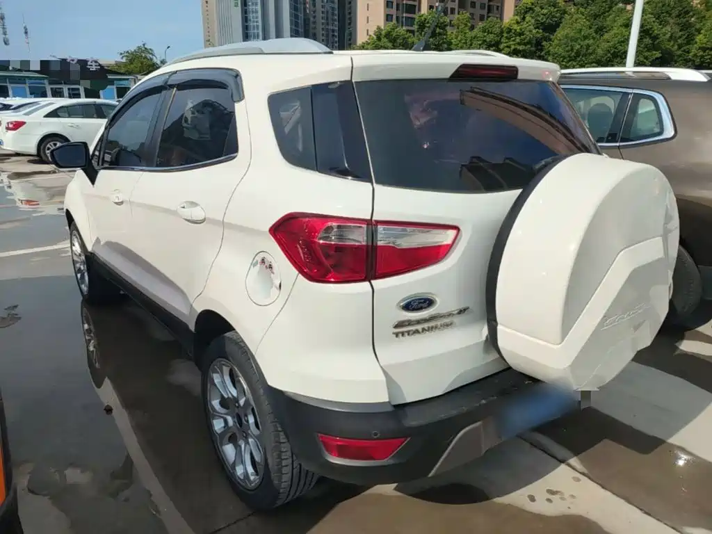 Ford EcoSport 2018 2018 EcoBoost125 Automatic Premium Wing