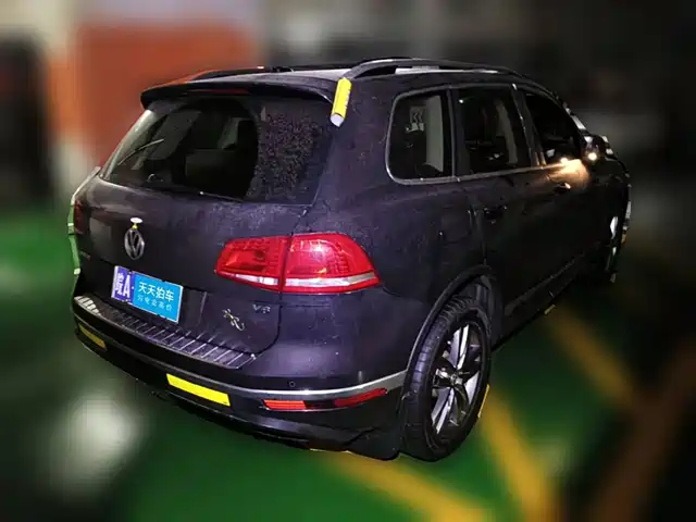 Volkswagen Touareg 2017 3.0TSI Mountain Master Edition — фото 2
