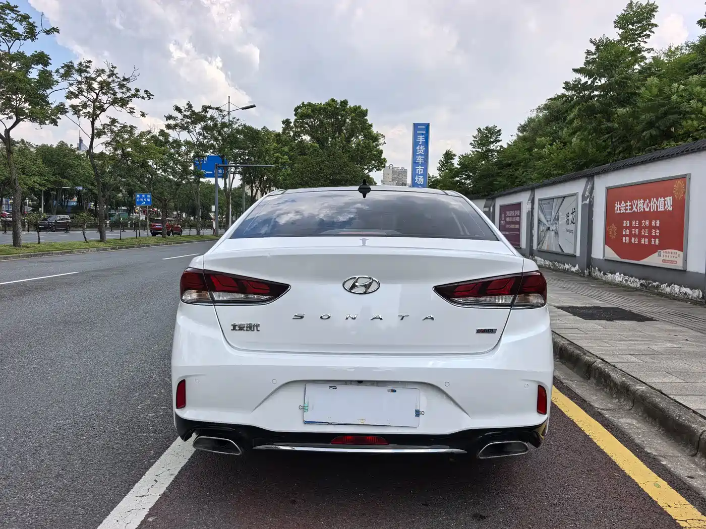 Hyundai Sonata 2019 2018 1.6T GLS Smart China V