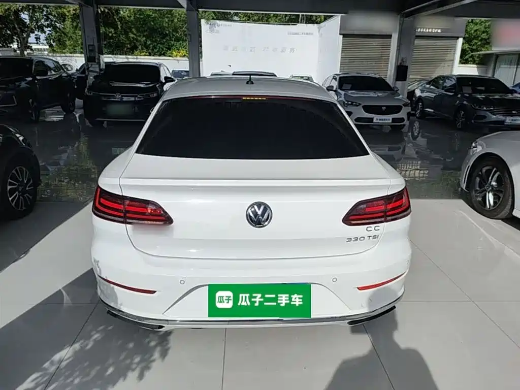 Volkswagen FAW-Volkswagen CC 2019 330TSI Charm Edition China VI фото 6