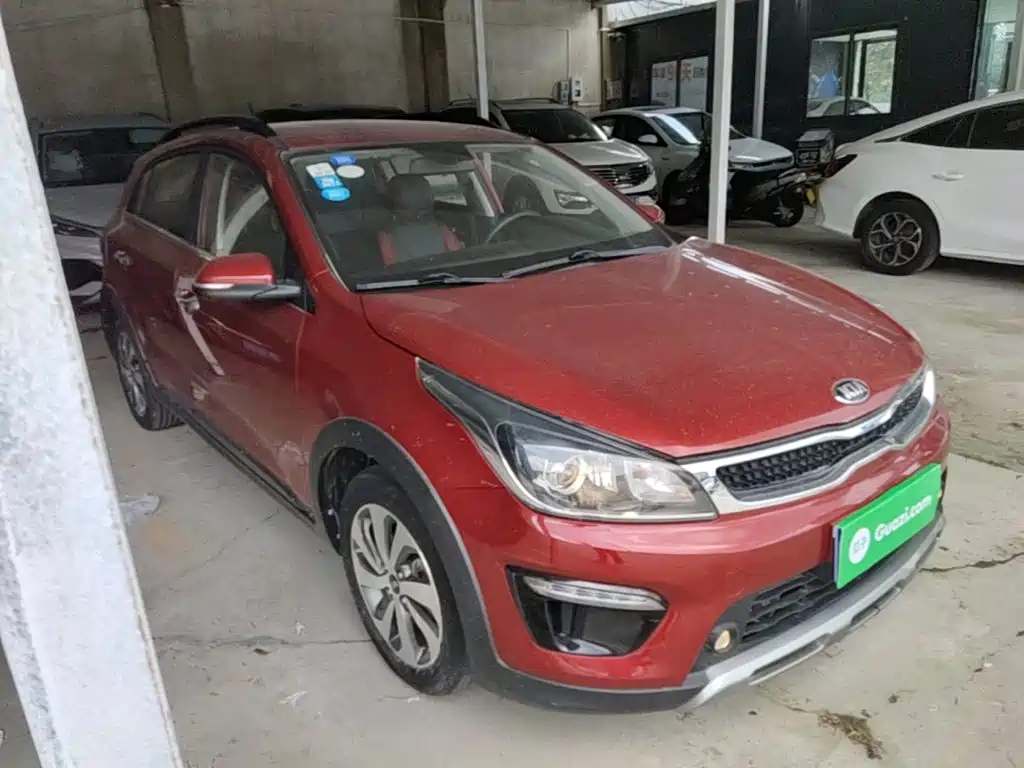 Kia KX CROSS 2018 2017 1.4L AT GLS