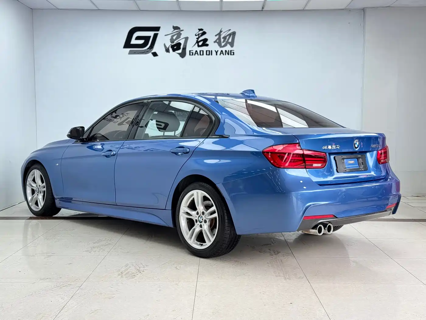 BMW 3 Series 2018 320Li Leading M Sport Package фото 26