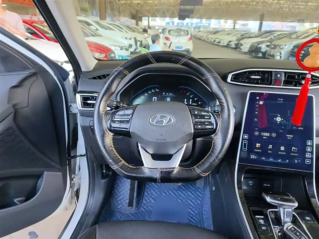 Hyundai Beijing Hyundai ix25 2020 1.5L CVT DLX Premium фото 11