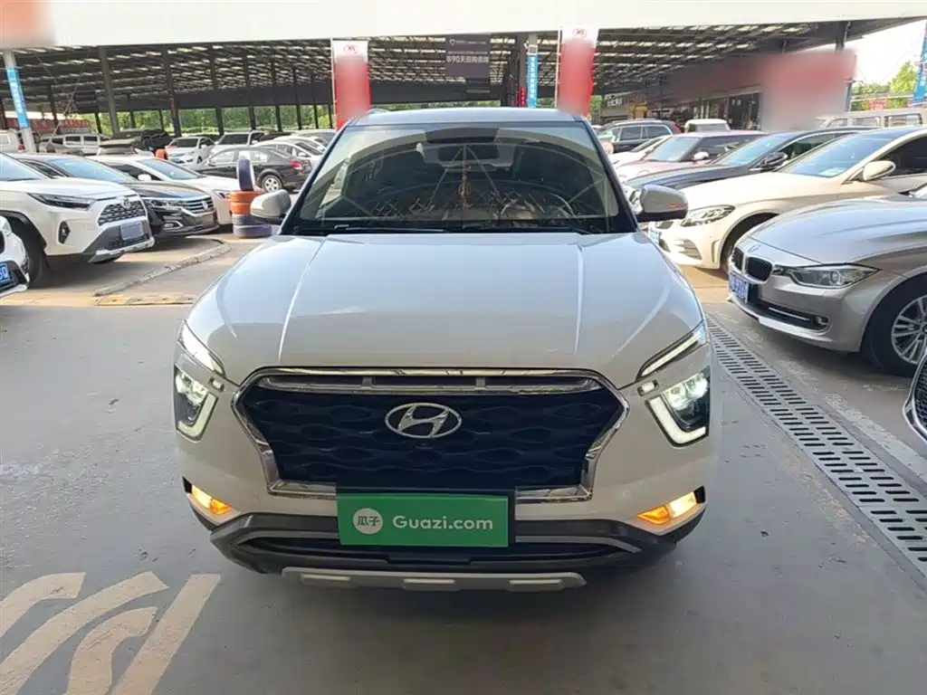 Hyundai Beijing Hyundai ix25 2020 1.5L CVT DLX Premium фото 3