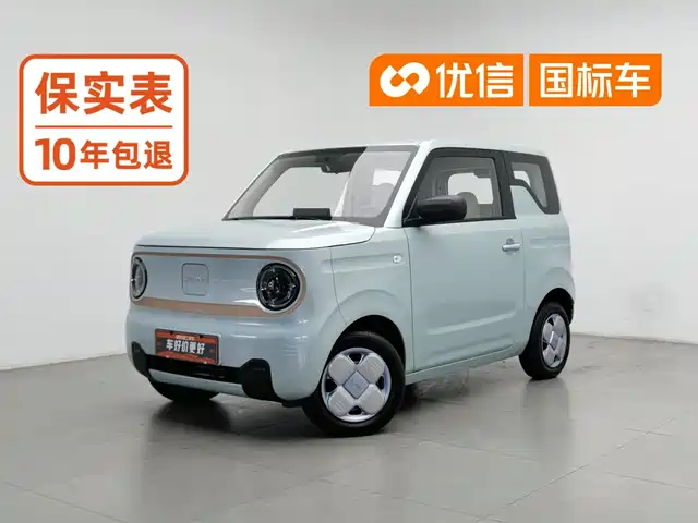 Geely Panda Panda, mini 200km, Выносливый мишка