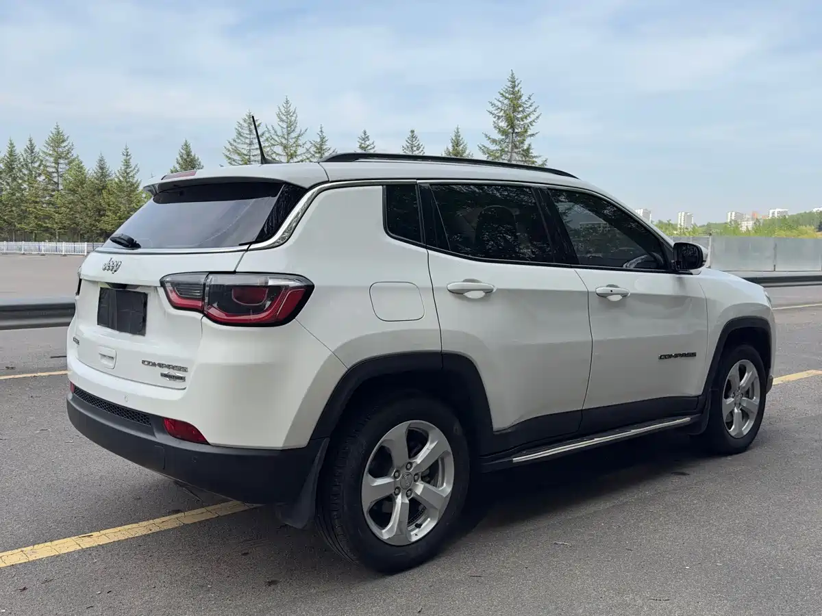 Jeep Compass 2017 2017 200T Automatic Family Edition