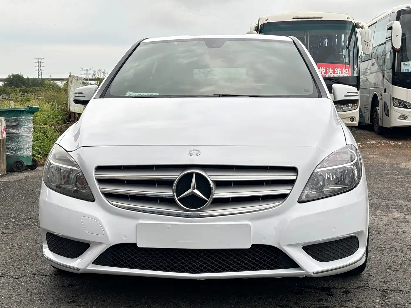 Mercedes-Benz B-Class 2013 2012 B 180