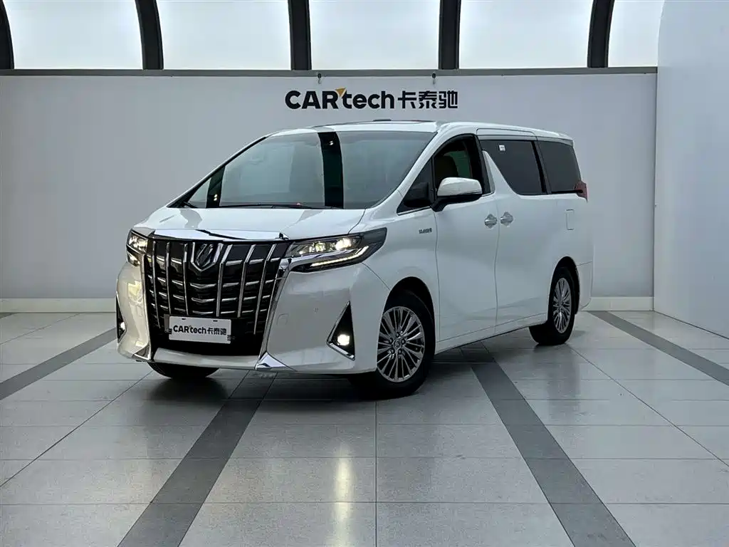 Toyota Alphard 2021 Hybrid 2.5L Premium 1