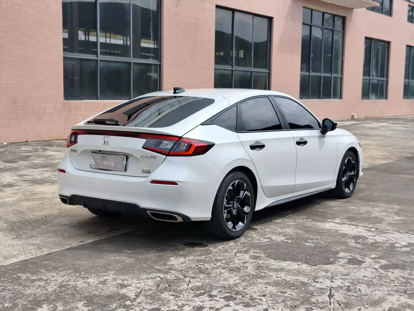 Honda Civic 2025 2023 Model HATCHBACK 240TURBO CVT Extreme Edition
