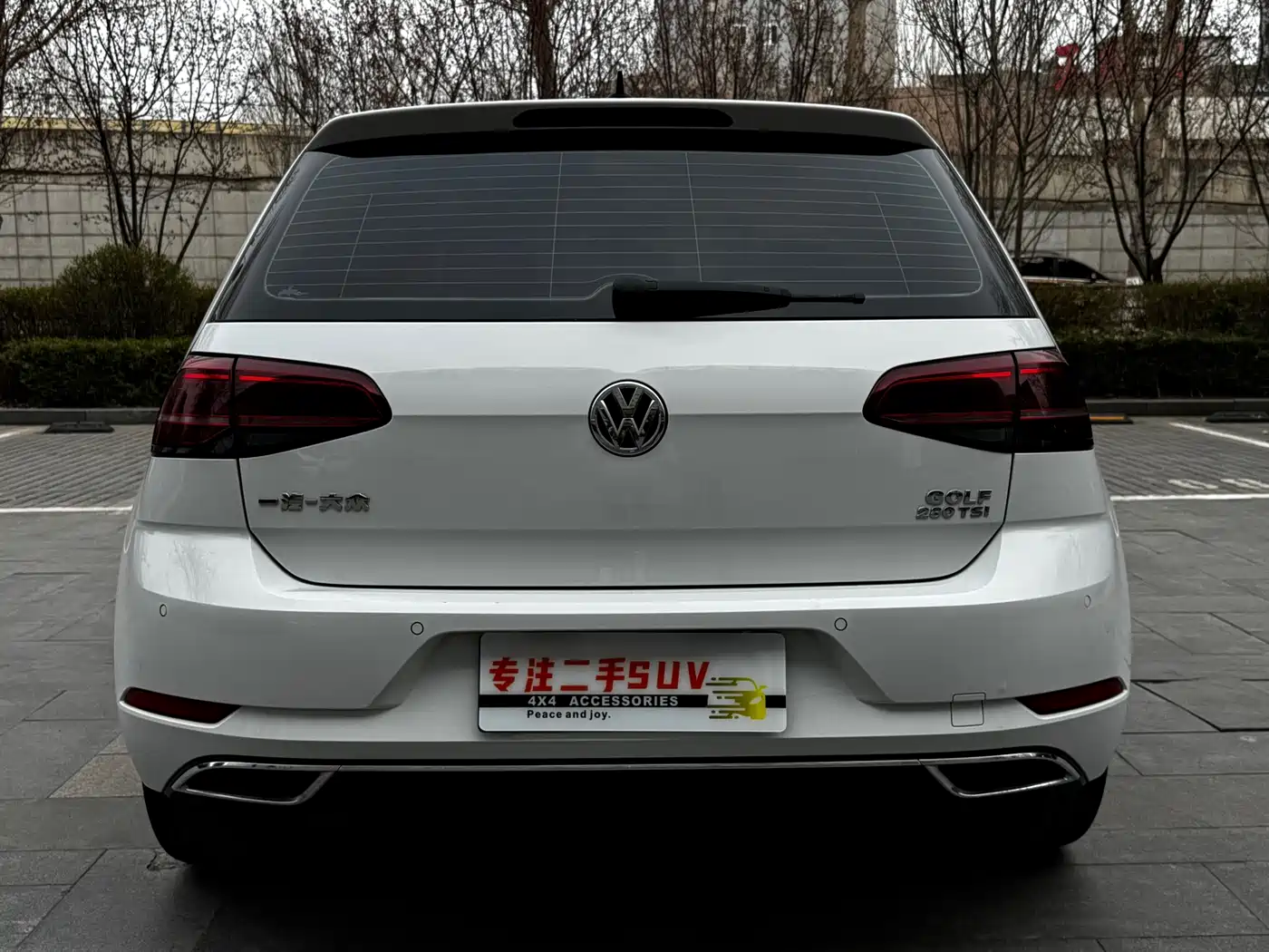 Volkswagen Golf 2020 280TSI DSG Luxury фото 4
