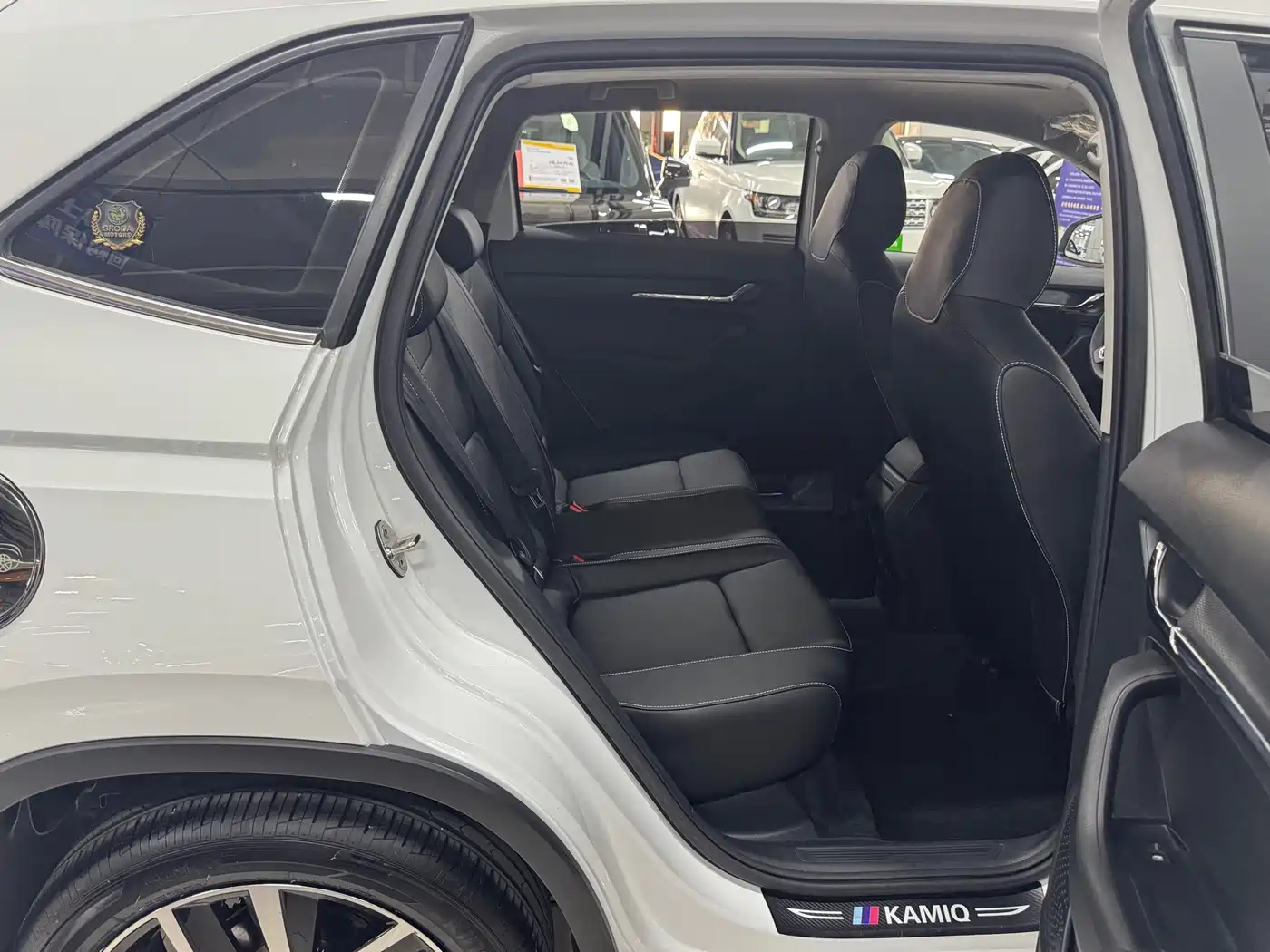 Škoda Kamiq 2023 Facelift 1.5L Auto Comfort Edition фото 12