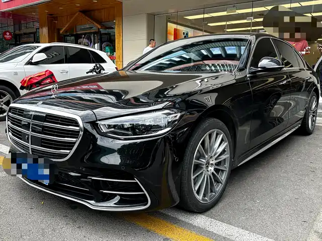  Mercedes-Benz Mercedes-Benz S-Class 2023 Facelift S 450 L 4MATIC