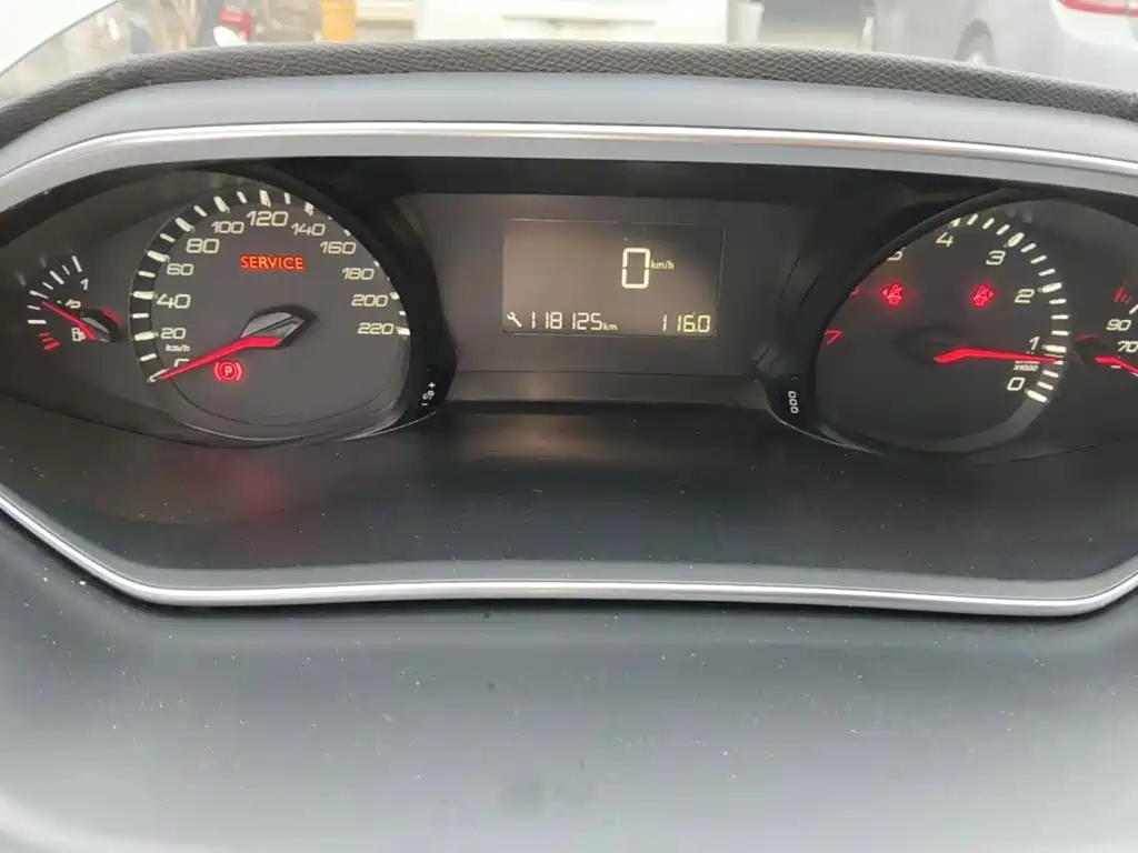 Peugeot 308 2017 2016 1.6L Manual Fashion