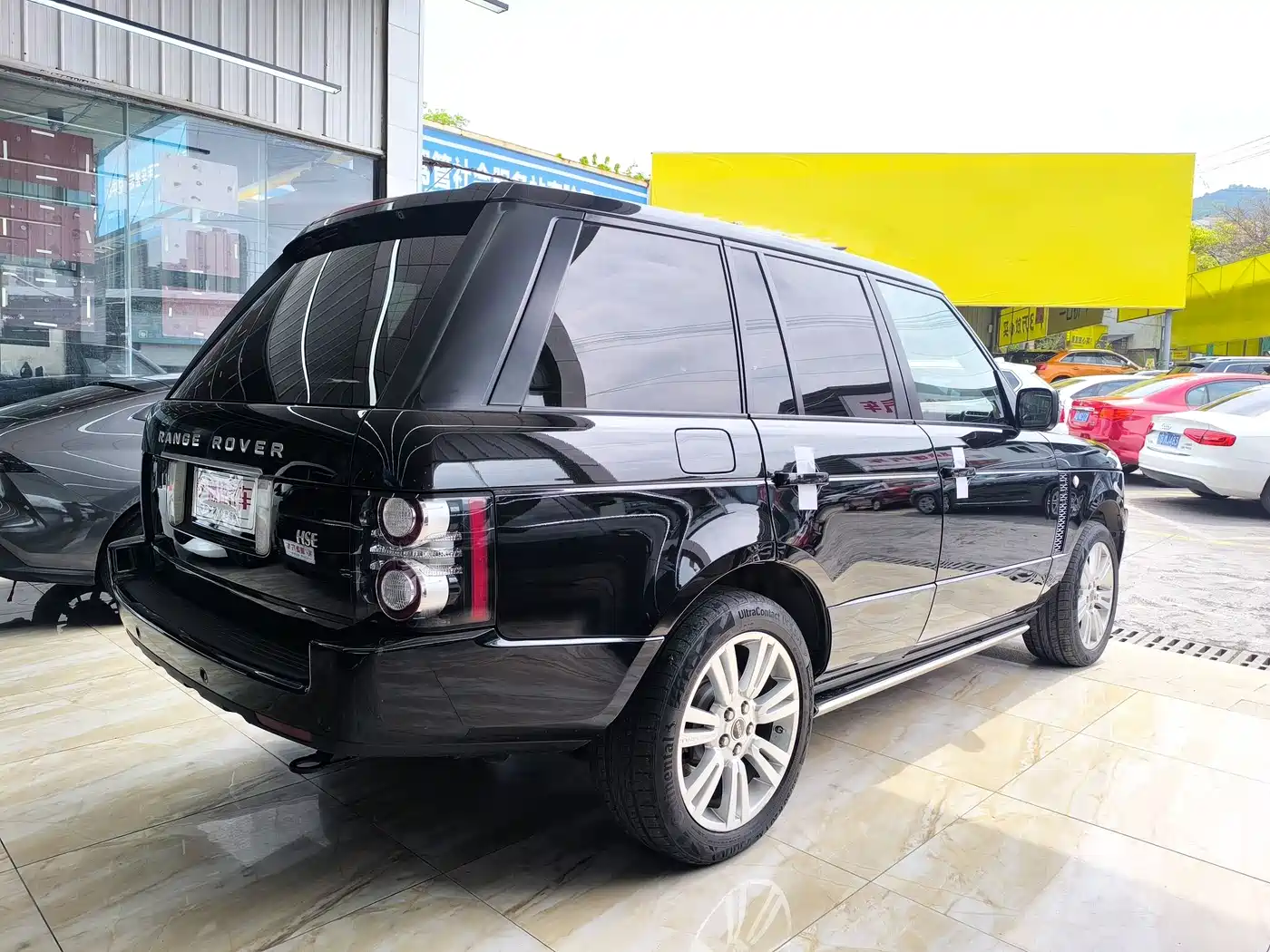 Land Rover Range Rover 2012 5.0 NA V8 фото 11