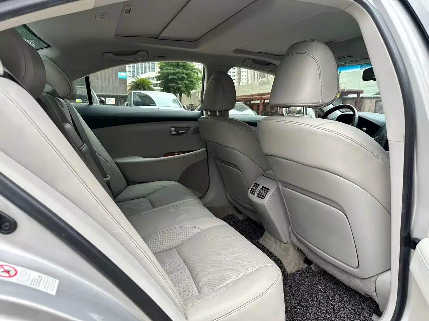 Lexus ES 2006 350 Luxury Edition фото 8