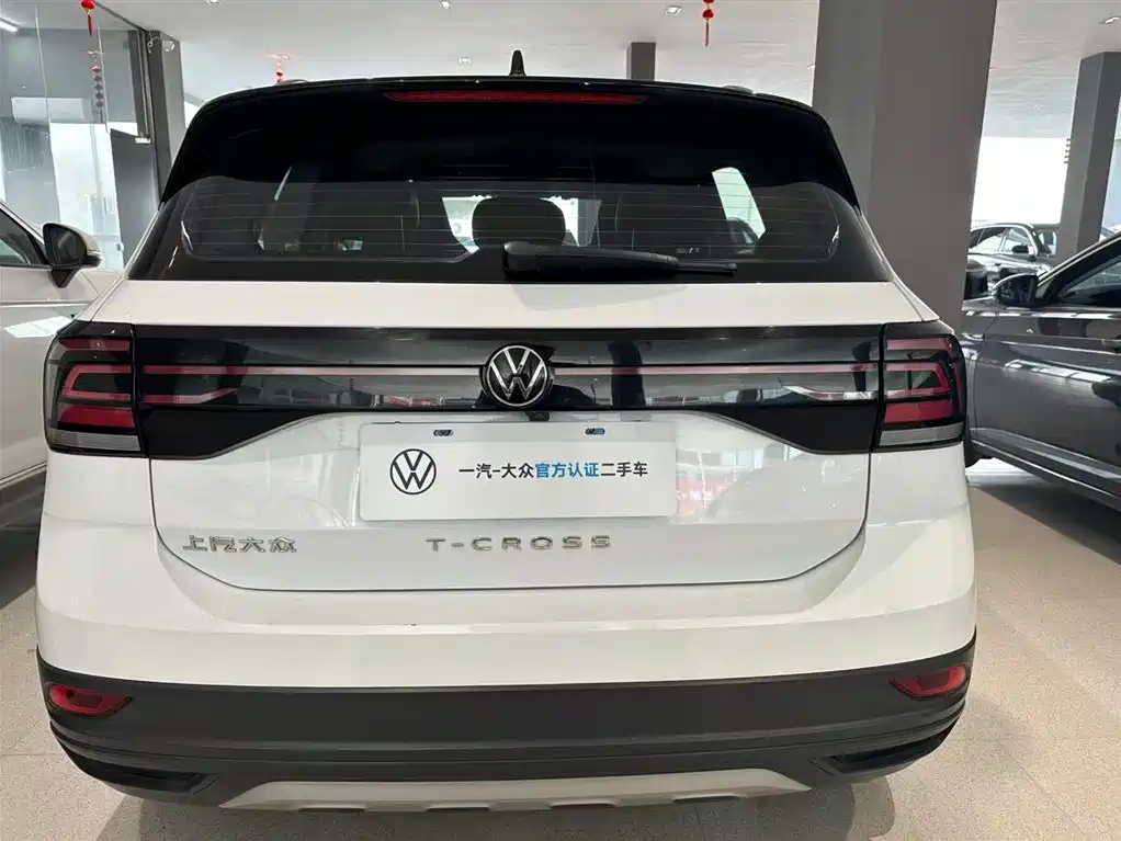 Volkswagen T-Cross 2023 2023 Facelift 1.5L Automatic Trend Edition