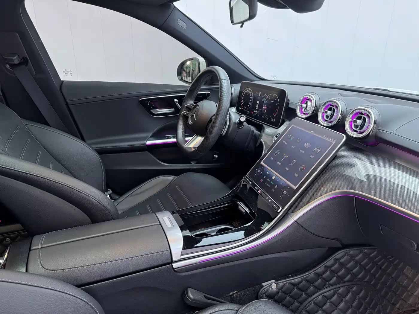 MERCEDES-BENZ C CLASS