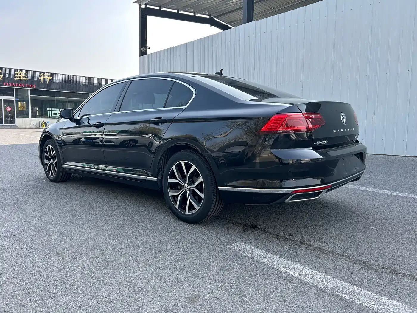 Volkswagen Magotan 2020 280TSI DSG Comfort фото 7