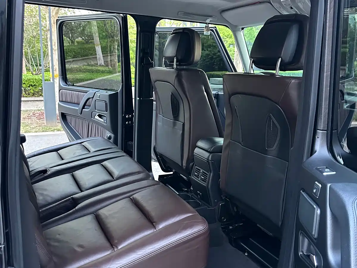 Mercedes-Benz G-Class 2016 G 500 фото 15