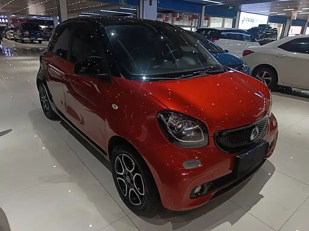 smart forfour 2018 2018 0.9T 66kW Pioneer Edition