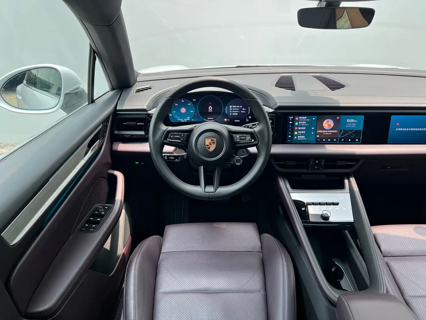 PORSCHE MACAN NEW ENERGY