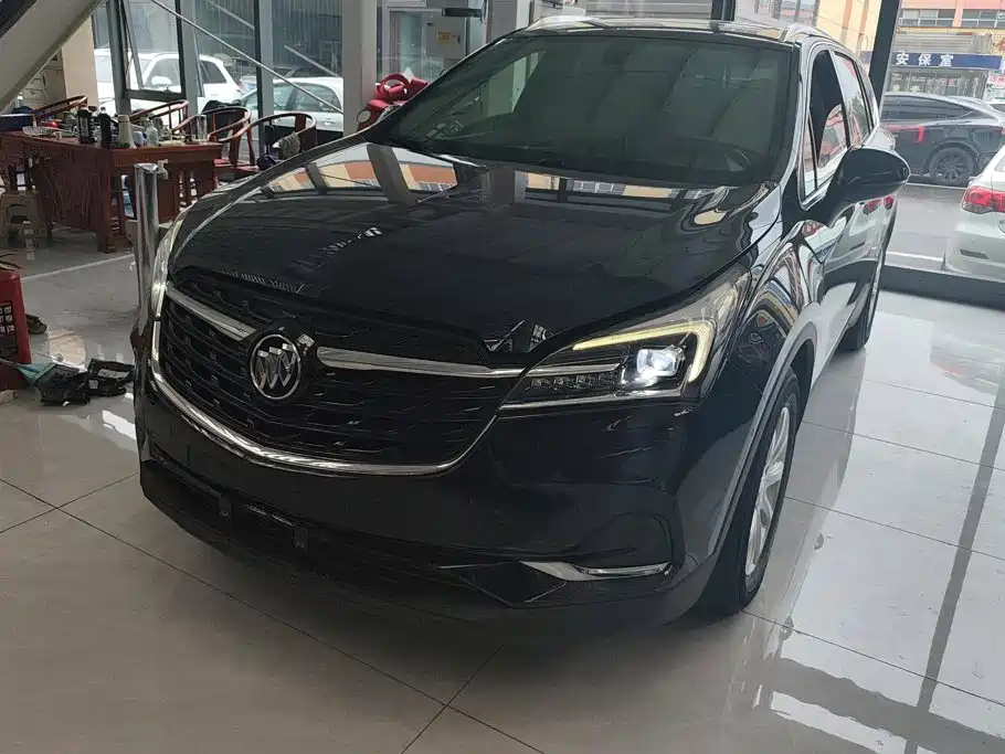Buick Envision Plus 2021 532T FWD Luxury Trim
