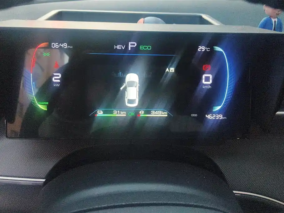 BYD Destroyer 05 2024 Glory Edition DM-i 55KM Luxury фото 14