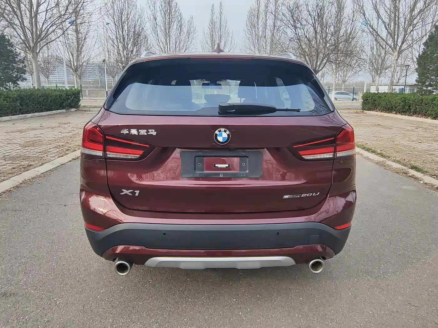 BMW X1 2022 sDrive20Li Fashion фото 11