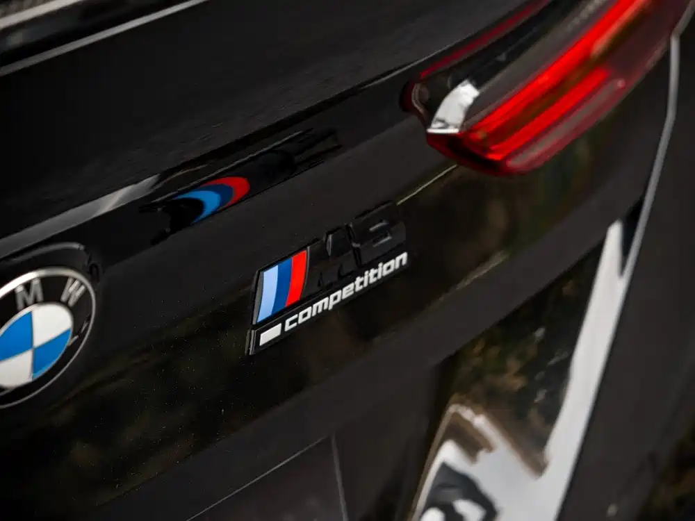 BMW M8 2021 2020 M8 4-Door Coupe Thunder Edition