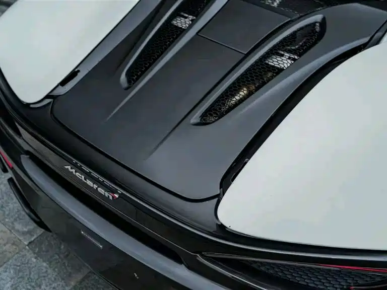 McLaren 570 2017 2015 570S 3.8T Coupe