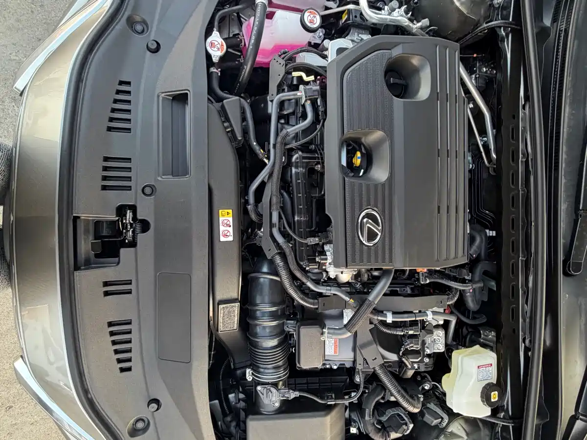 Lexus ES 2025 300h Ultimate Edition фото 16