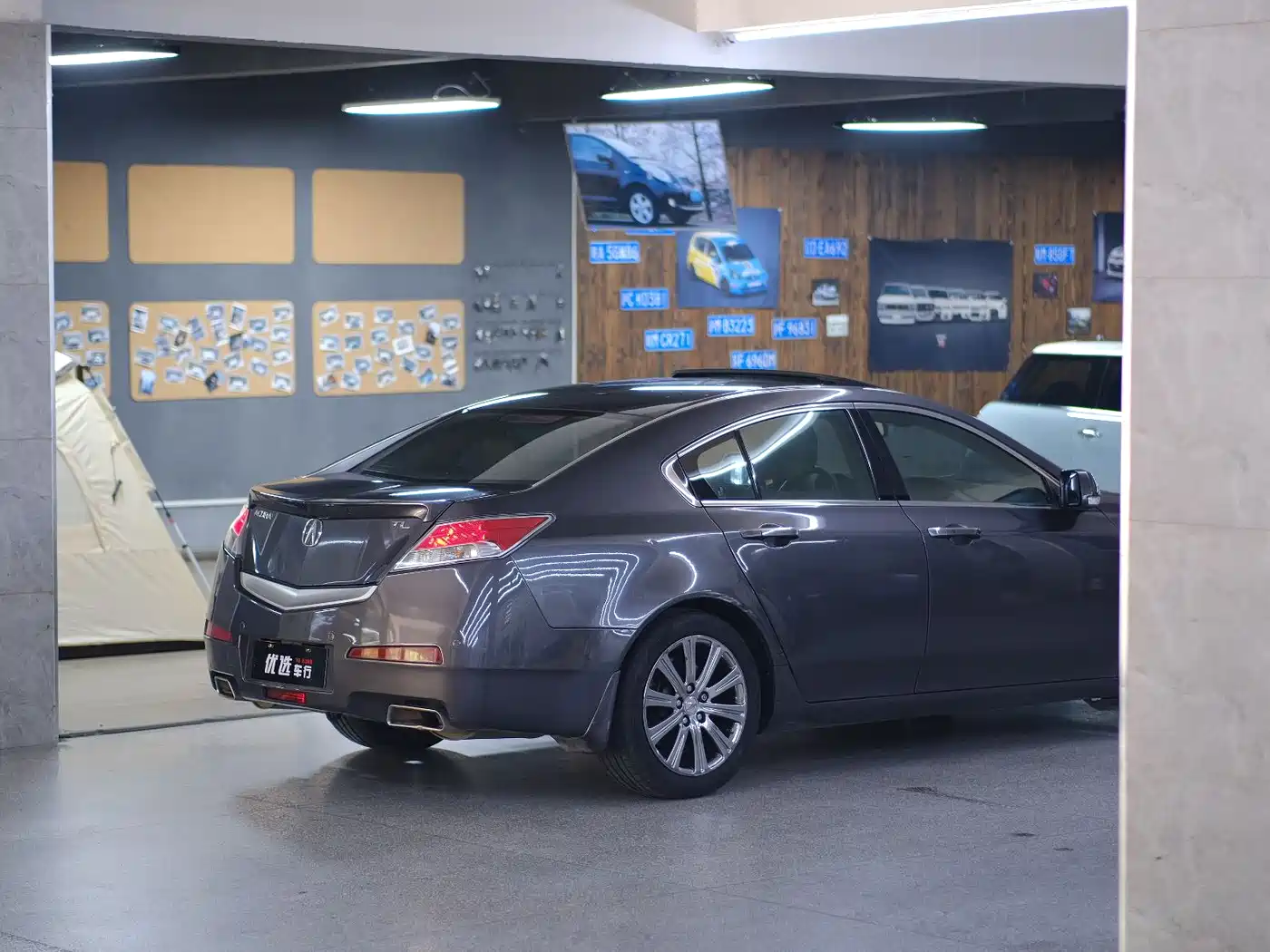 Acura TL 2009 2009 Model 3.5 Luxury Sport Edition