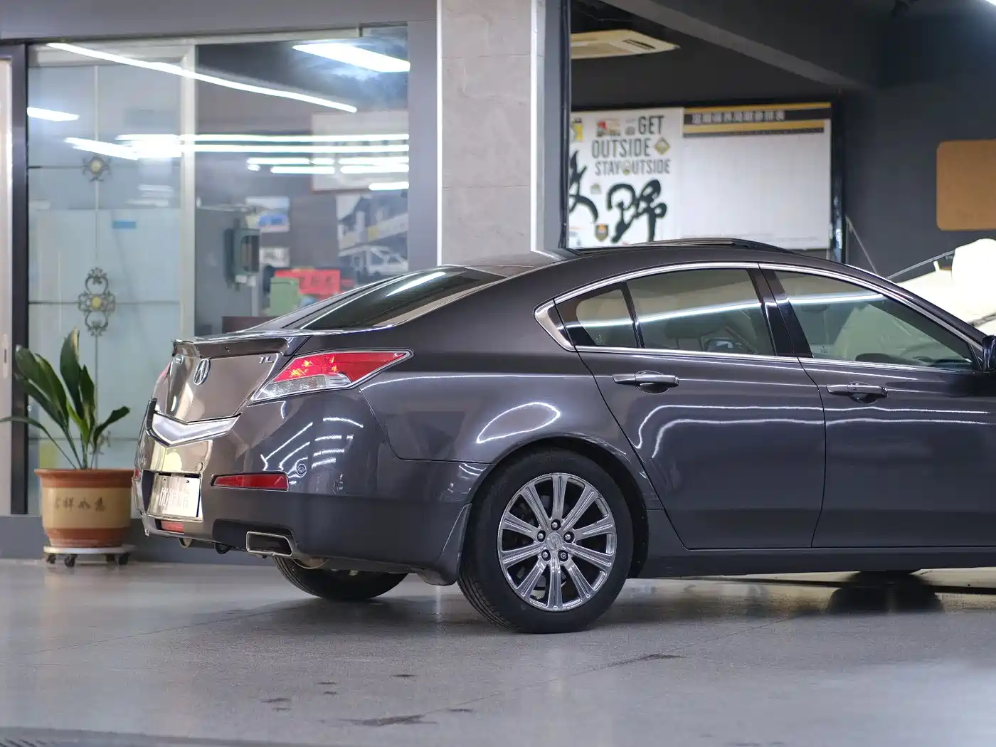 Acura TL 2009 2009 Model 3.5 Luxury Sport Edition