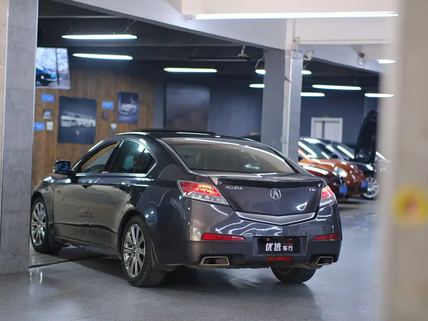 Acura TL 2009 2009 Model 3.5 Luxury Sport Edition