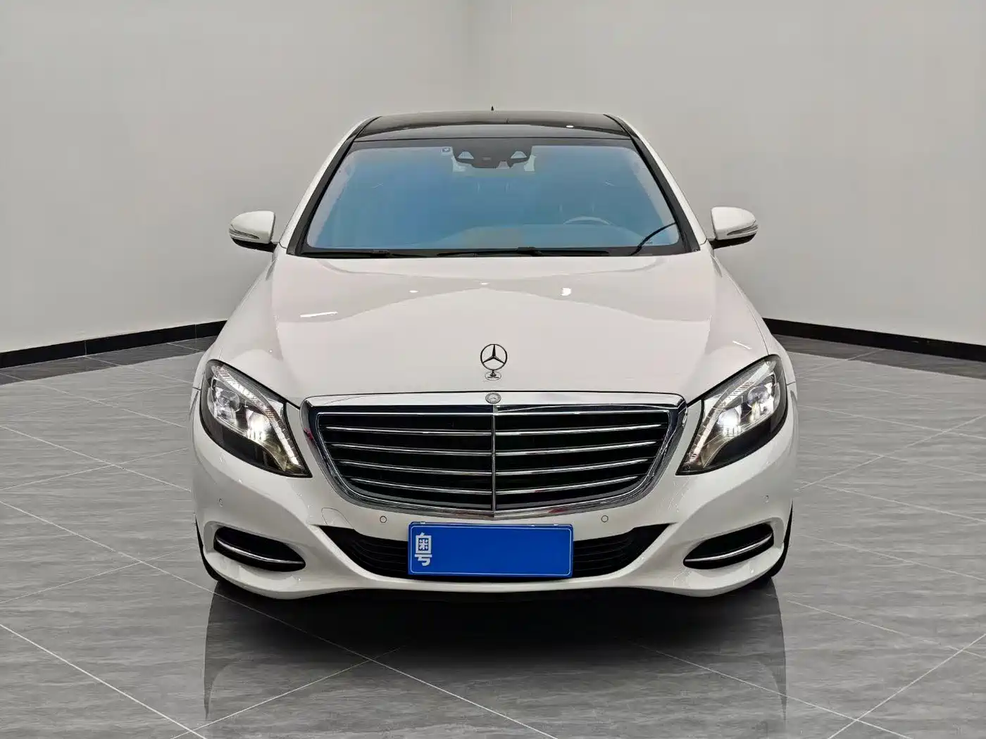 Mercedes-Benz S-Class 2014 S 400 L Luxury фото 2