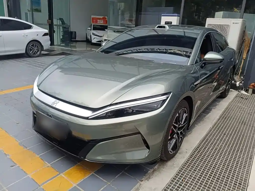 BYD Han L 2026 2025 DM-i 200KM LiDAR Flagship