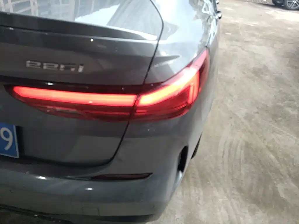 BMW 2 Series (Import) 2025 2023 Facelift 225i 4-Door Coupe M Sport Shadowline Package