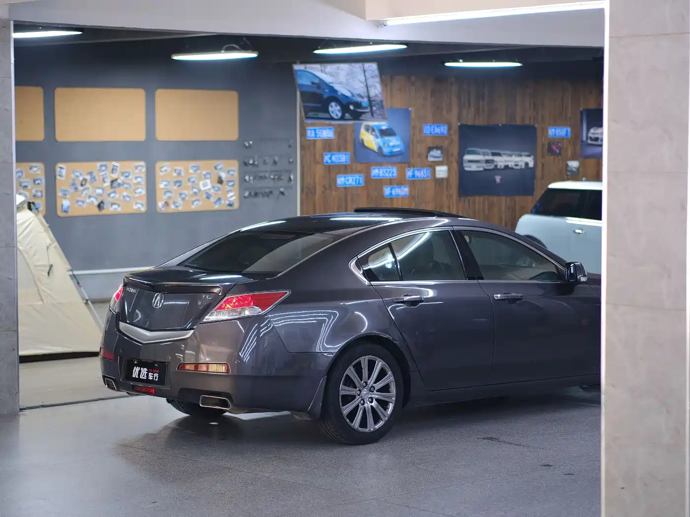 Acura TL 2009 2009 Model 3.5 Luxury Sport Edition