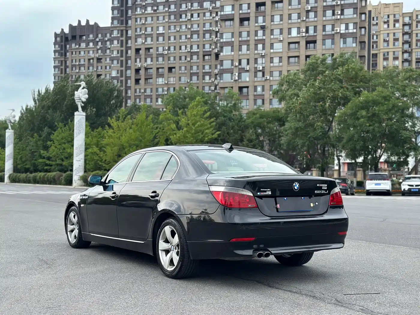 BMW 5 Series 2007 2007 523Li Elegance