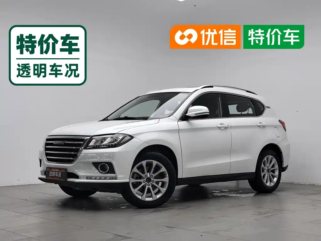 Haval H2 2018 2018 Red Label 1.5T Manual 2WD Luxury