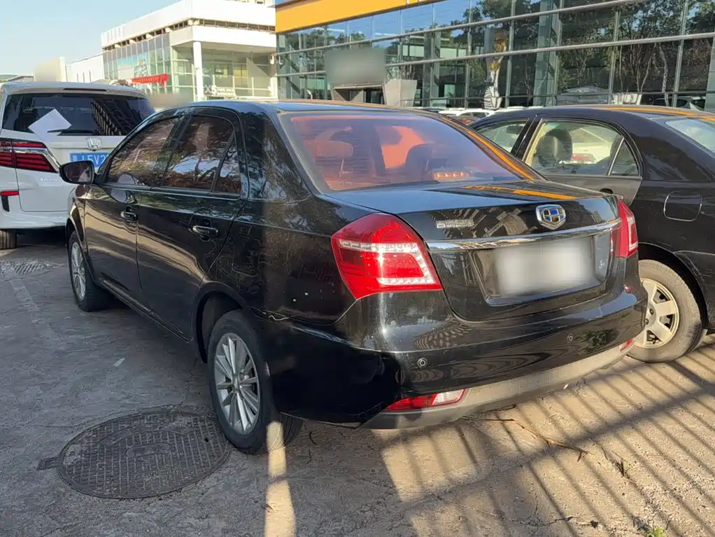 Geely King Kong 2016 2016 1.5L Manual Elite