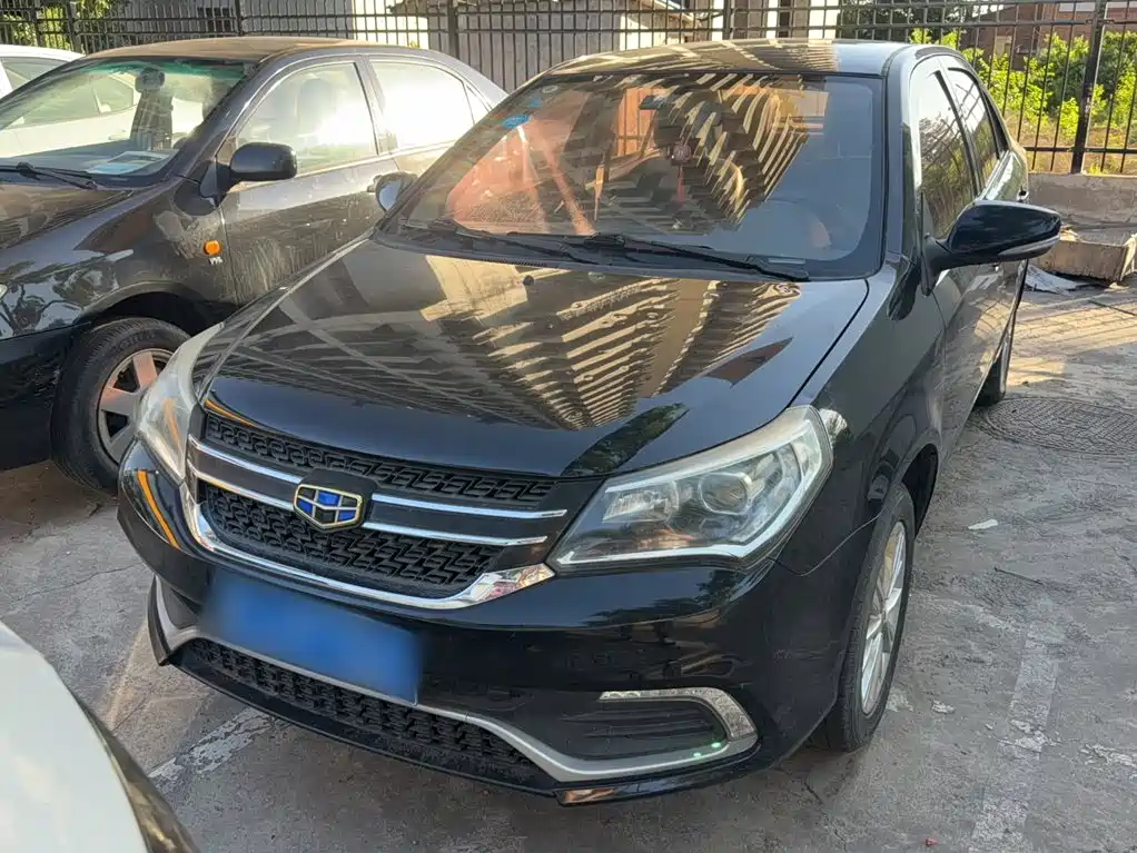 Geely King Kong 2016 2016 1.5L Manual Elite