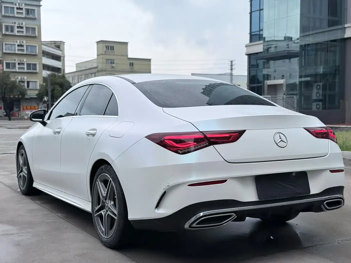 Mercedes-Benz CLA (Import) 2021 CLA 200 фото 4