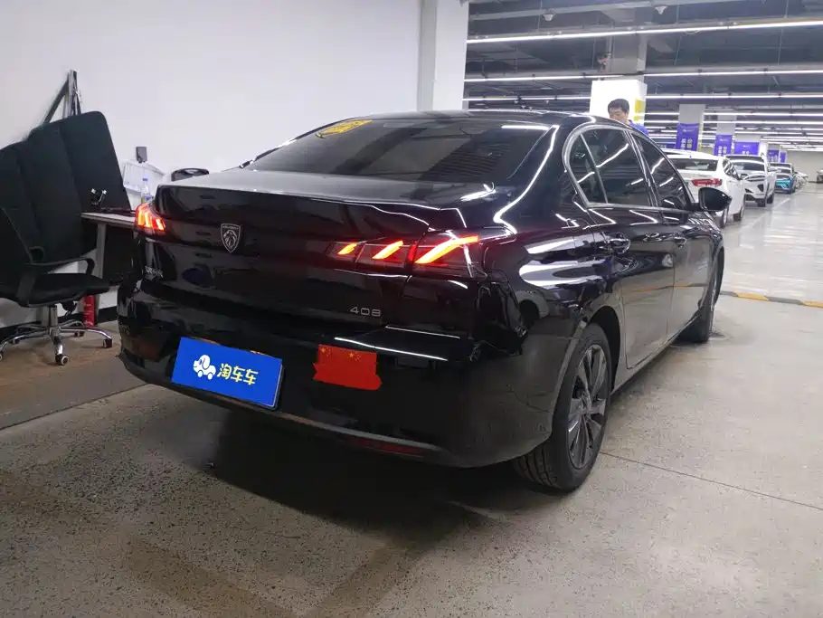 Peugeot 408 2023 2022 1.6T Progressive Edition